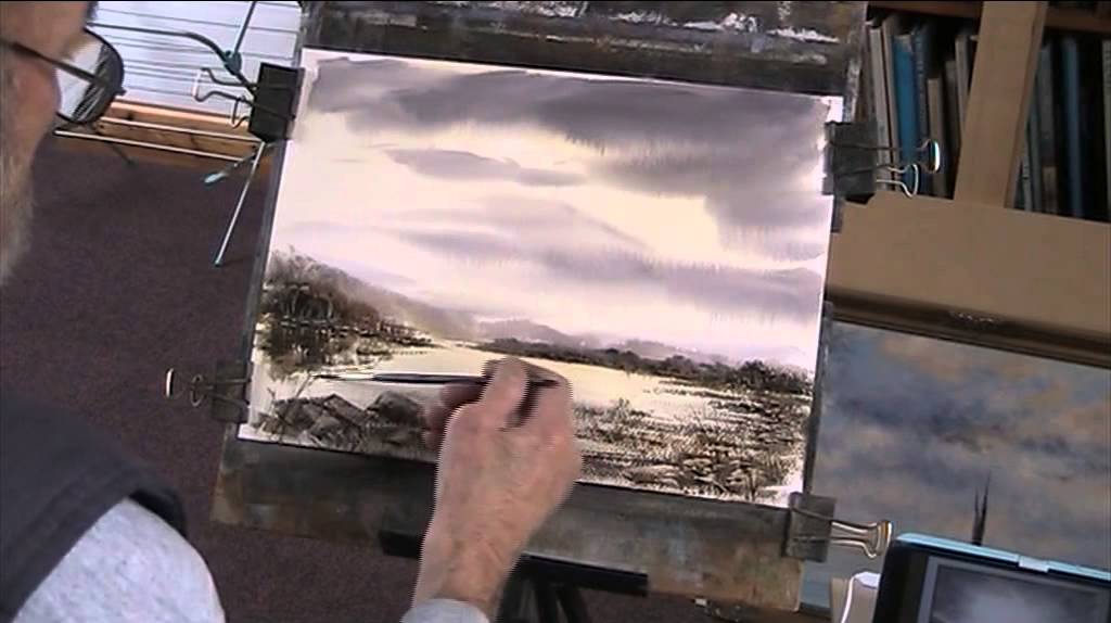 East Anglia Coast from my imagination