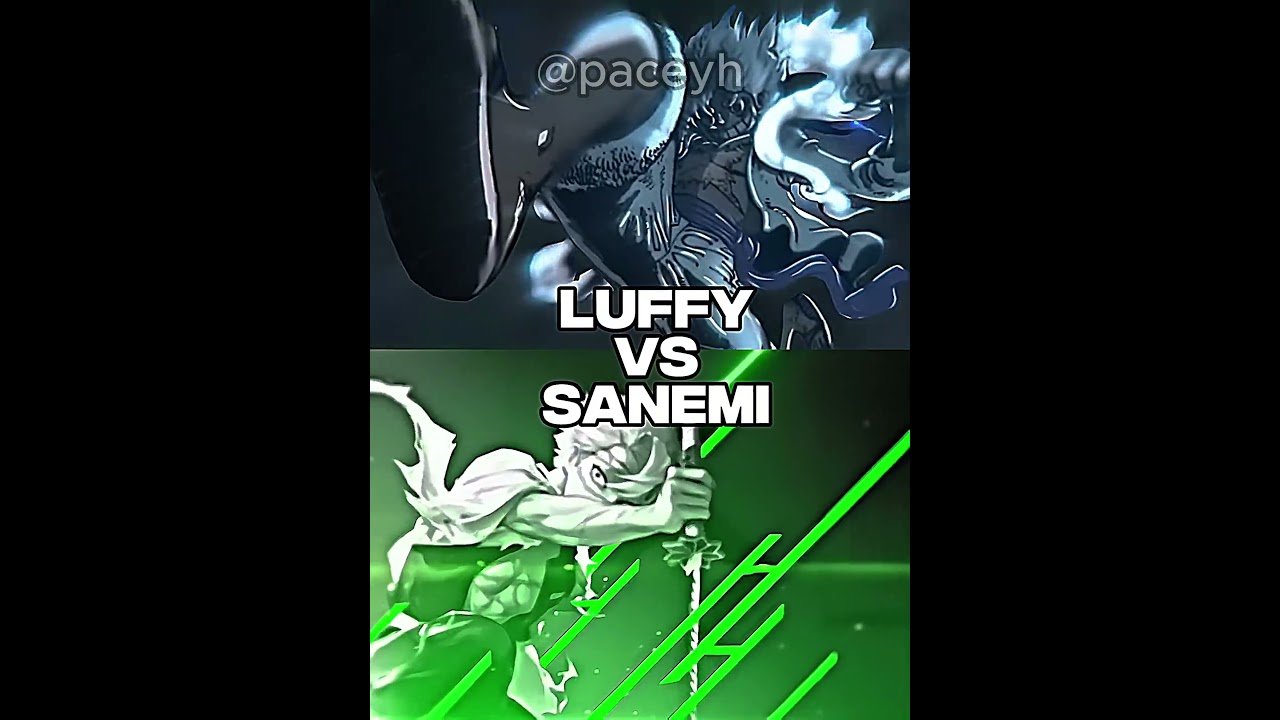 Luffy vs Demon Slayer Verse