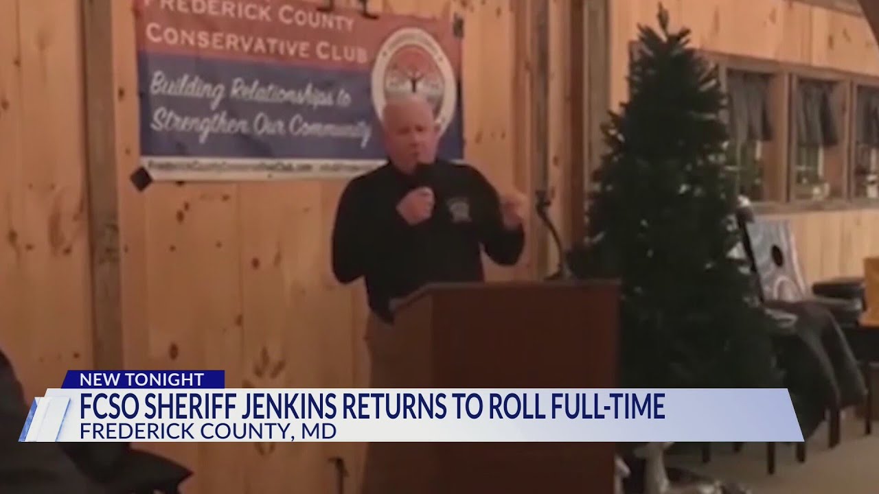 Frederick County Sheriff returns from administrative leave