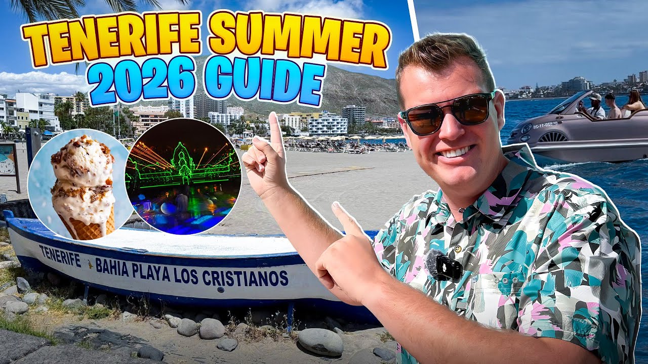 FOUND A HIDDEN GEM! 💎 Watch This BEFORE You Come to Tenerife This Summer! ☀️ 2026 Travel Tips 