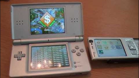 OpenTTD (Transport Tycoon) on mobile devices (S60v3/NDS)