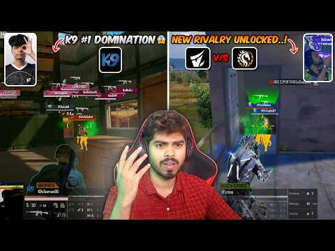 VASISTA vs IRIS NEW DROP CLASH LAFDA 😱 K9 #1 DOMINATION 🔥 BMSD LOWER BRACKET DAY 1