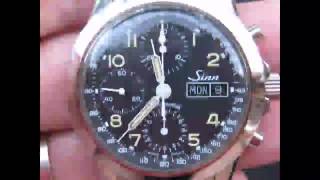 Medium Priced Luxury Watches - Sinn Porsche Design - PART 2