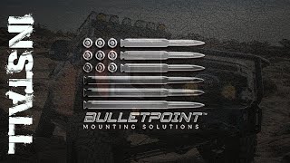 How to Install Bullet Point Mounting Solutions on 2020 Ford F250
