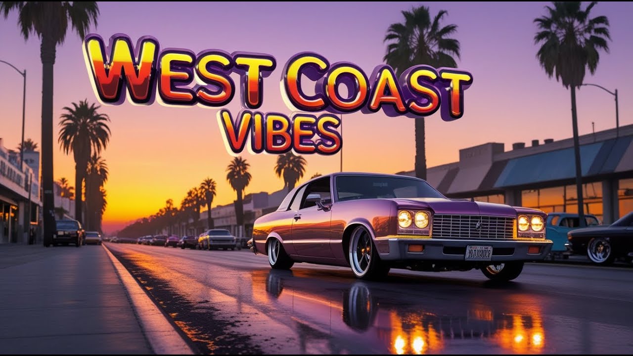 🎵 Sunset Boulevard G-Funk – Pure West Coast Chill