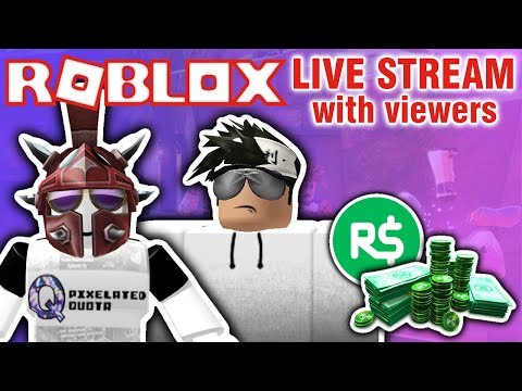 Roblox Live Stream Robux Giveaway Playing Jailbreak Knife Ability Test And More Youtube - roblox knife ability test codes free roblox online