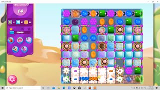 Candy Crush Saga Level 7017 NO BOOSTER