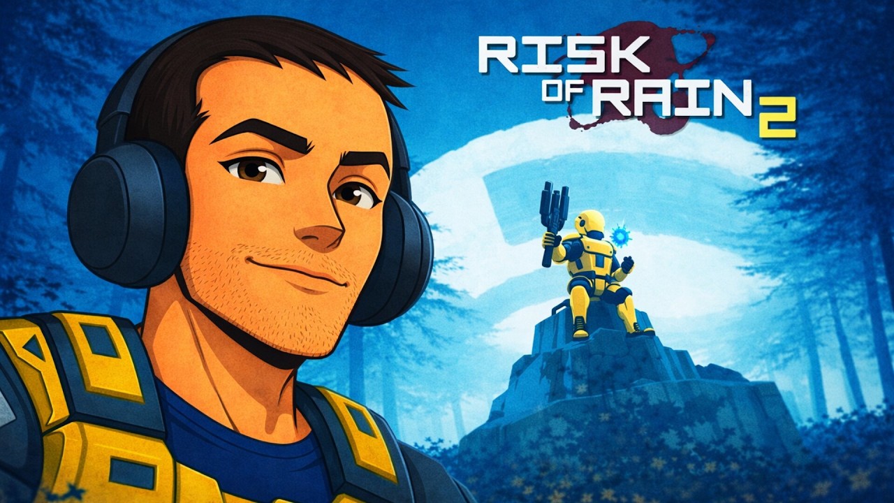 🎮 RISK OF RAIN 2: Alloyed Collective - Loader Hits Different