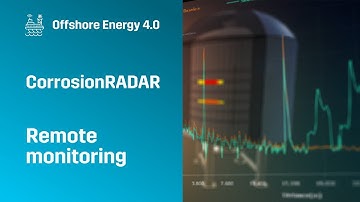 Technology Showcase: CorrosionRADAR - Remote Monitoring