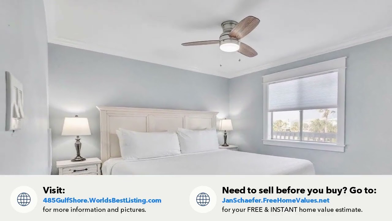 485 Gulf Shore Drive, Destin, FL Presented by Jan Schaefer.