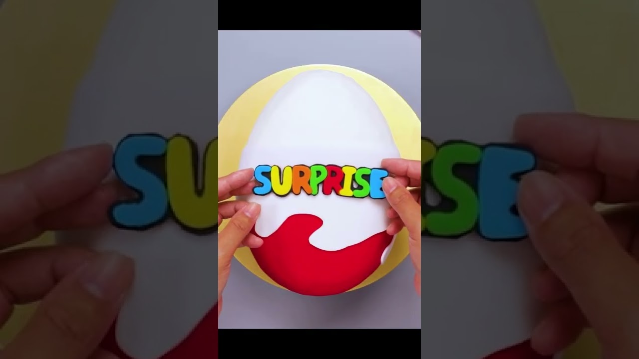 GIANT KINDER SURPRISE CAKE😍🤩 Satisfying Illusion Cake Design 