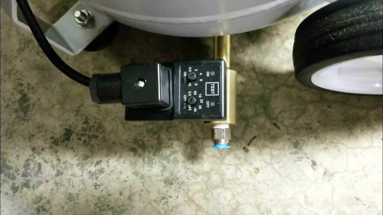 California Air Tools 10020CAD auto drain valve issue? SOLVED YouTube