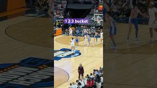 That’s too easy!! #ncaabasketball #wbb