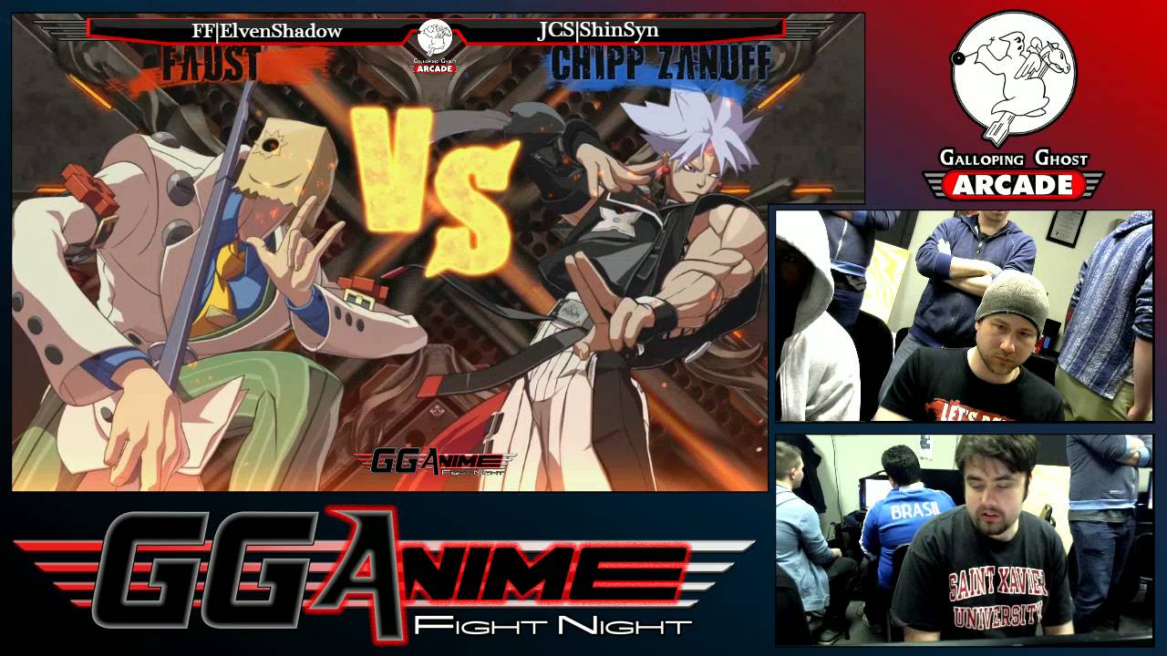 GGAnime Monthly #2  Xrd  FF ElvenShadow vs JCS ShinSyn