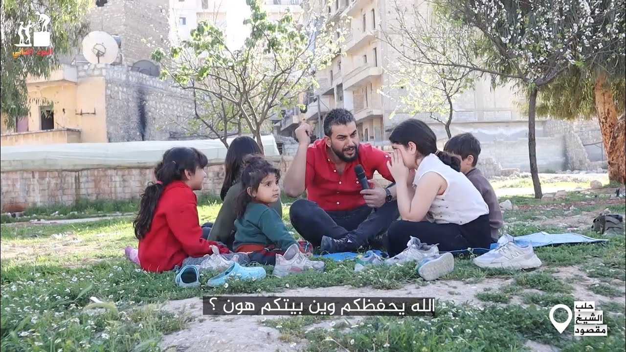 حلقات رمضانية_مسابقات الدنيا بخير من أسواق محافظة حلب_الحلقة 283#حلب_الشيخ_مقصود #رمضان_كريم