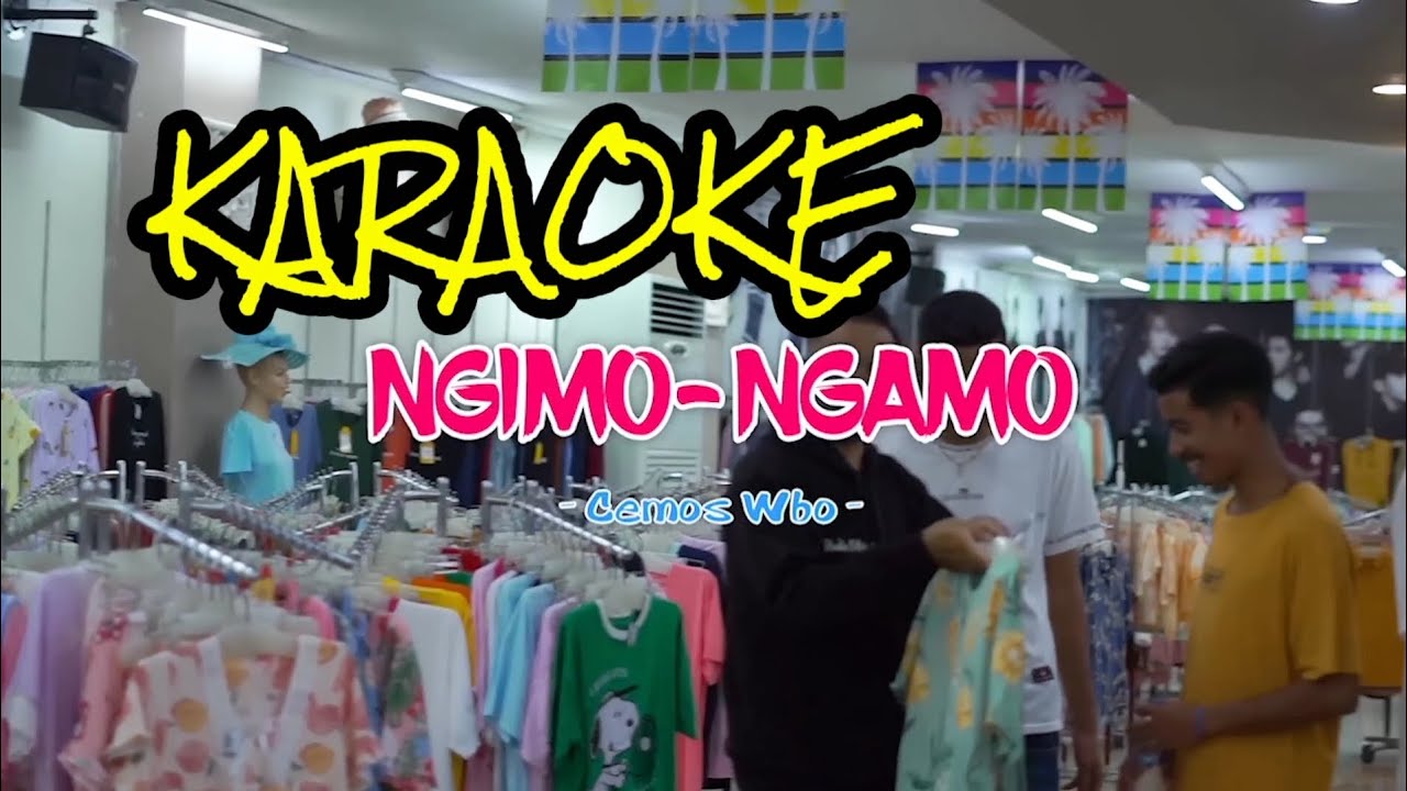 KARAOKE LAGU REGAE ACARA TERBARU 2023,‼️NGIMO-NGAMO(Cemos_Wbo)