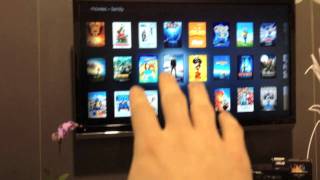 CES PrimeSense TV with Music