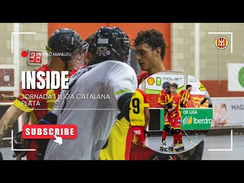 INSIDE OK LLIGA PLATA | EPISODI 1: JORNADA 1 - LLIGA CATALANA 🚀