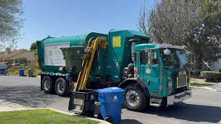 Various Garbage Trucks of West LA pt.142