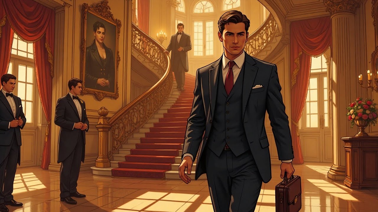 Me echaron con 10 millones de dólares para darle el lugar al verdadero heredero.Yo estaba encantado…