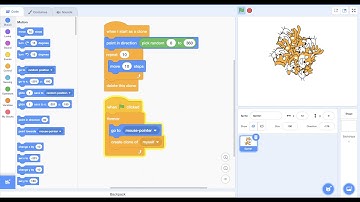 How to make a mouse trail ? #ScratchProgramming #MIT #Coding