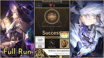 Ordinary Protocol 8 Full run - The Herta Hypercarry with Rubert/Insight Mode - Divergent Universe