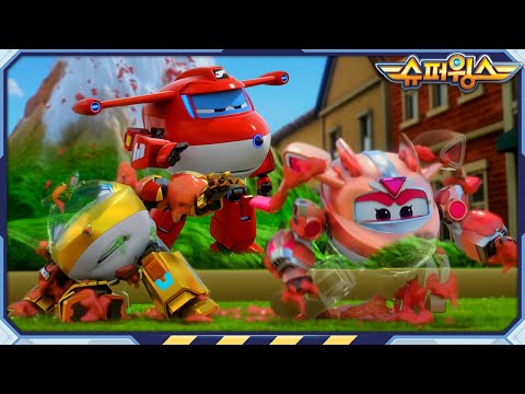 [<strong>슈퍼윙스9</strong> Trailer] 투명해진 골든남매 | 슈퍼윙스 슈퍼콤보 | Superwings | Super Wings | 미리보기 시즌9 제 10화