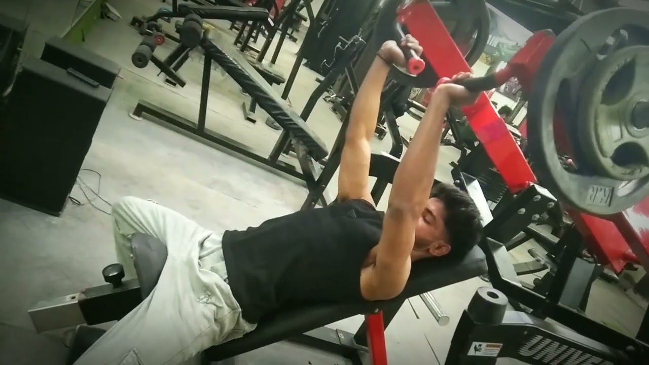 How to grow your chest muscle | one effective exercise in gym 