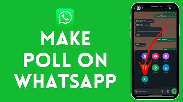 How To Create Poll On WhatsApp 2024