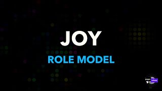 Role Model - Joy | Karaoke Version