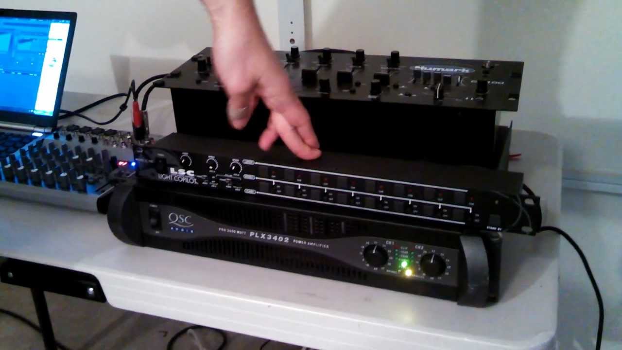 DJ Sound & Lighting System for Sale Albany, OR YouTube