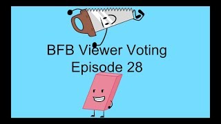 BFB Viewer Voting Episode 28