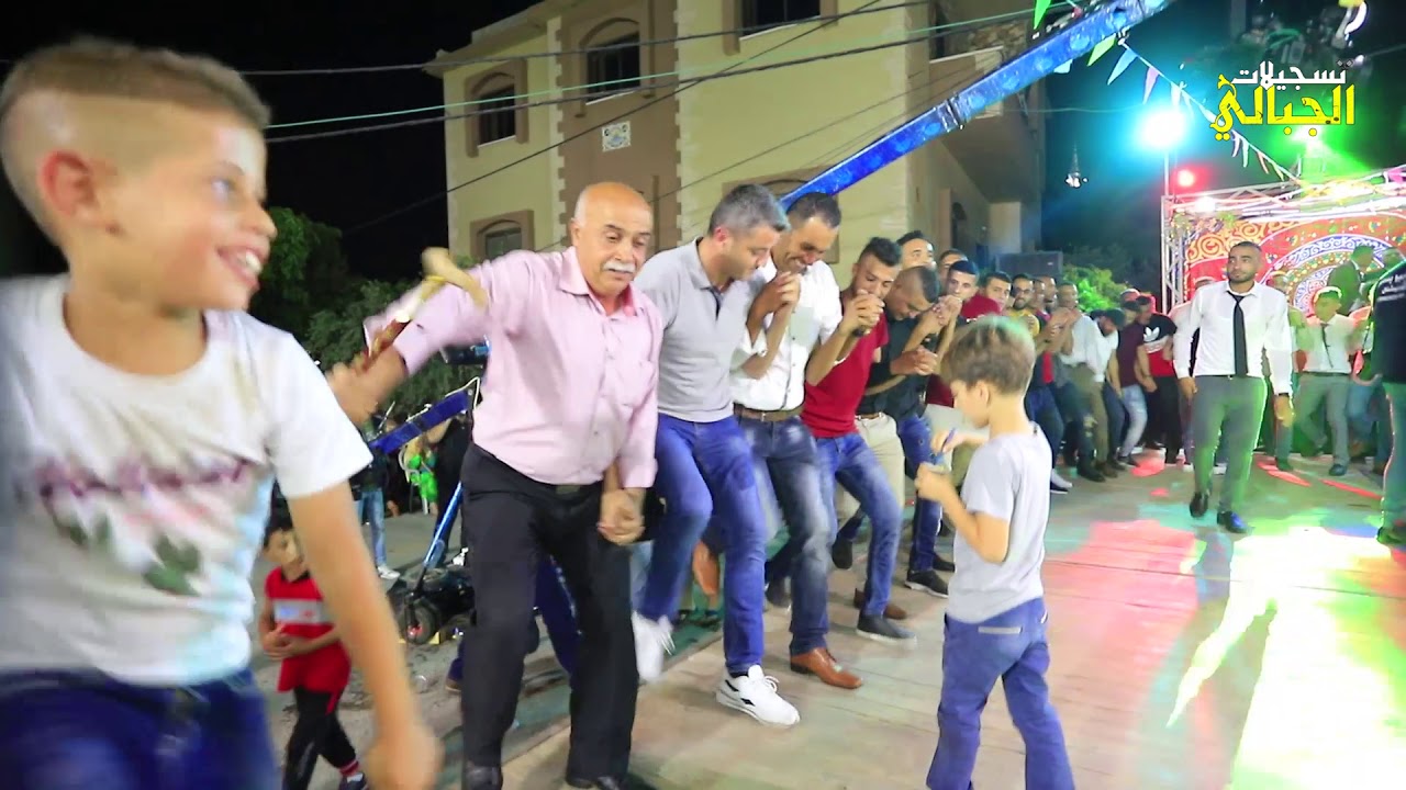 الفنان حافظ موسى الدبكة المرتبة مع شباب زيتا سهرة العريس احمد عقاد T Aljabaly2019