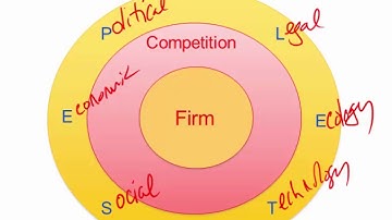 ACCA P3 Chapter 5 Environmental analysis