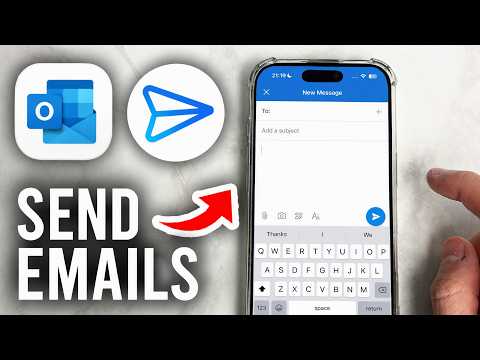 How To Send Emails In Outlook App (Full Guide 2026)