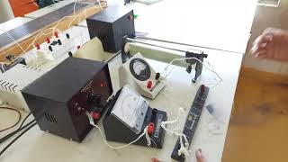 Ohm's law experiment demo, class 12 CBSE