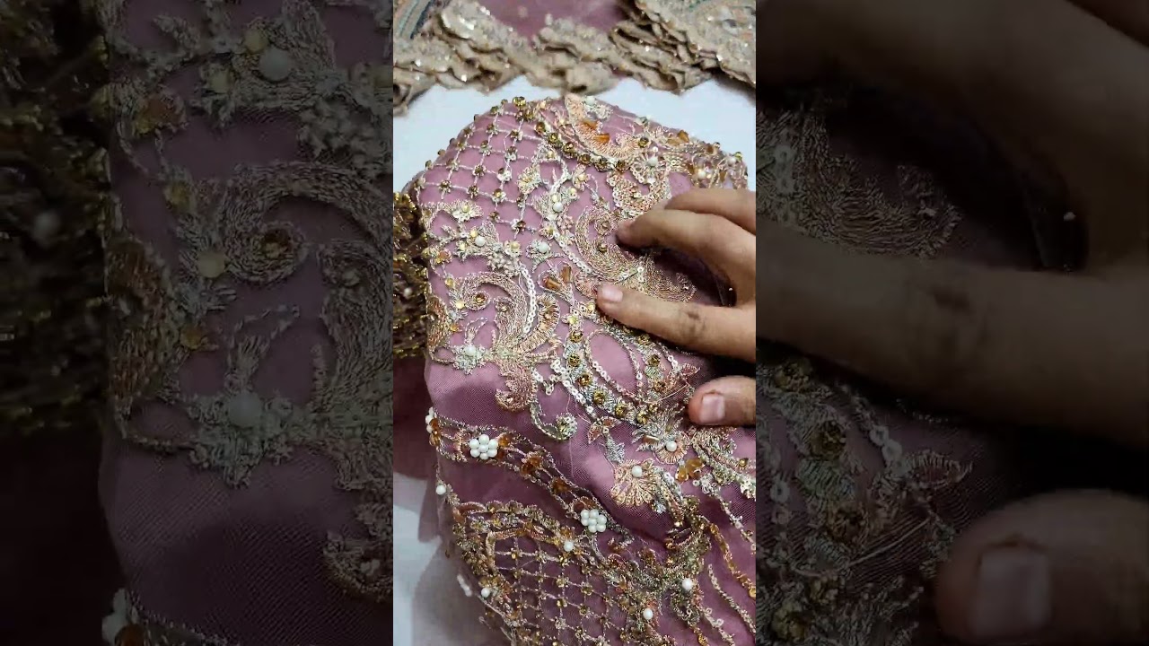 Imrozia - Premium Inspired Embroidered 3 Piece - Wedding Outfit