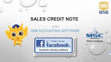 Sales - Sales Credit Note