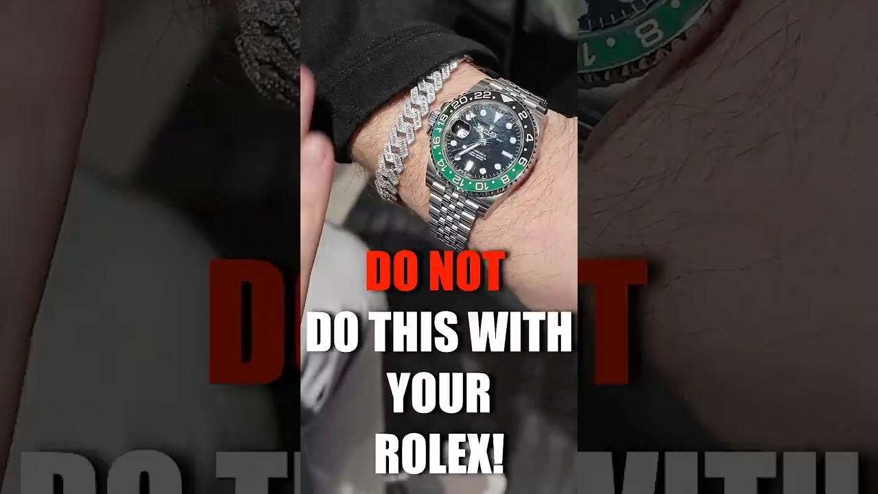 Чего НЕ ДЕЛАТЬ, ЕСЛИ у вас есть роскошные часы