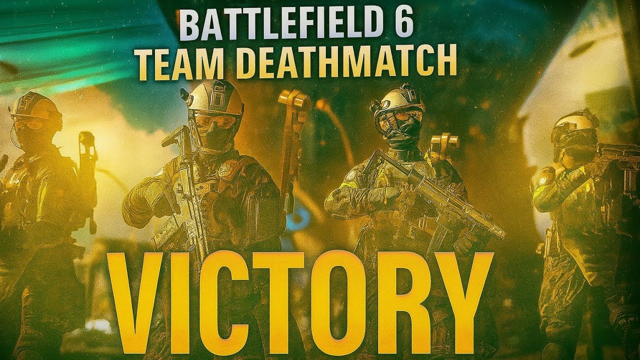 Battlefield 6: Team Deathmatch Victory [No Commentary]