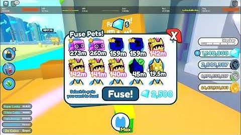 What happens when u fuse 1 rb cyber fox and 9 golden cyber fox