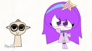 Makka Pakka Vs Purple Star Would Be A Hero By Rainbow Bubblegem For @Hafiesyathereal_Wendagirls