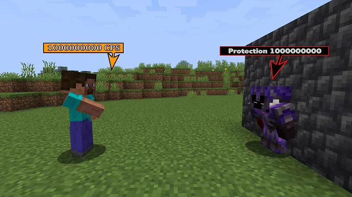 1 BILLION HITS PER SECOND VS PROTECTION 1 BILLION