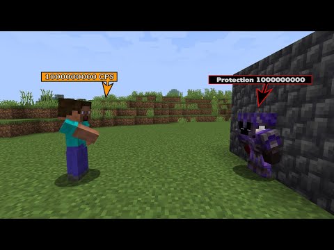 1 BILLION HITS PER SECOND VS PROTECTION 1 BILLION