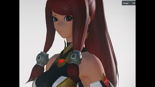 Tsubaki but shes 3D [ARCHIVE]