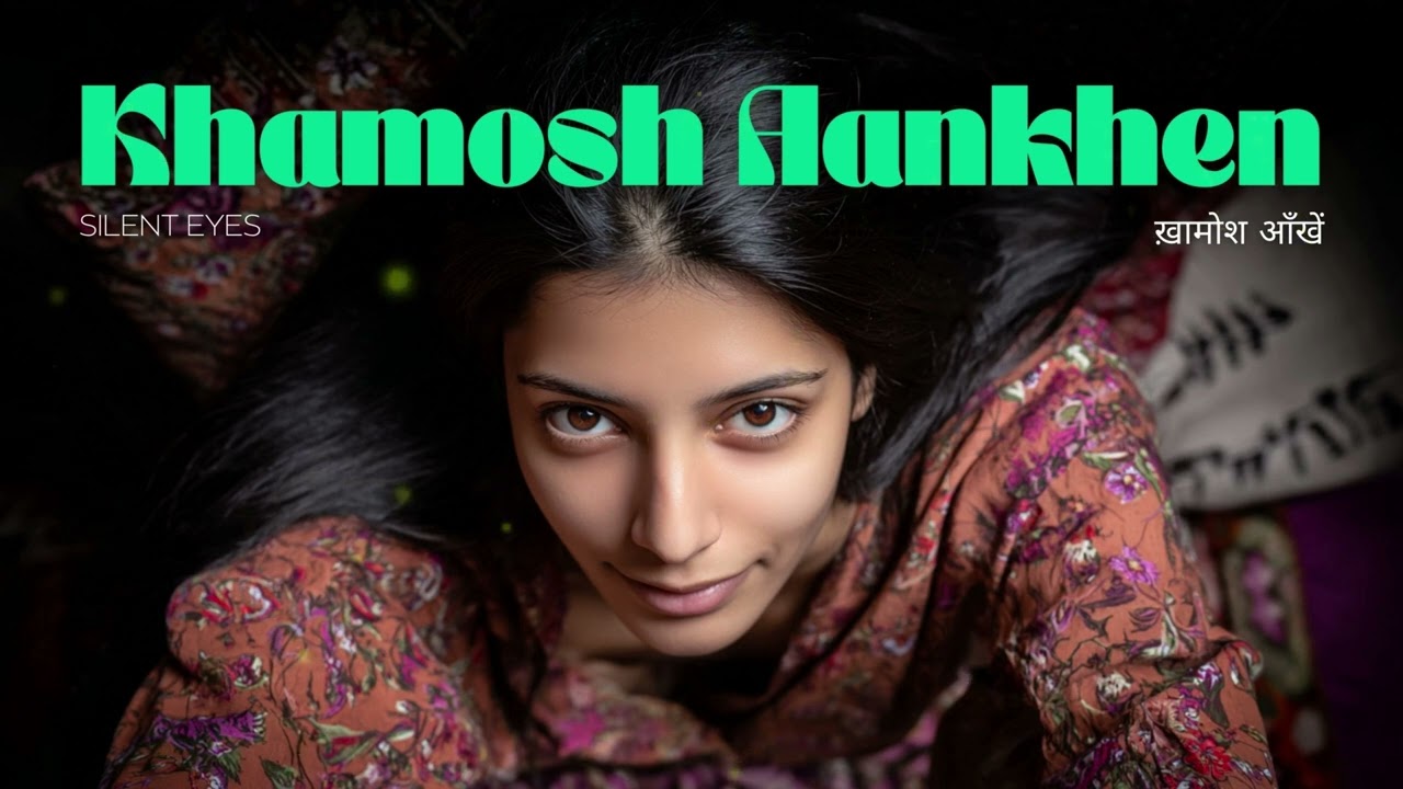 Khamosh Aankhen (ख़ामोश आँखें) – Silent Eyes | 70s Bollywood Romantic Ballad