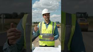 Engineers Building an Amazing Road 🛣️🚧 | Civil Engineering #Shorts #trending #youtubeshorts