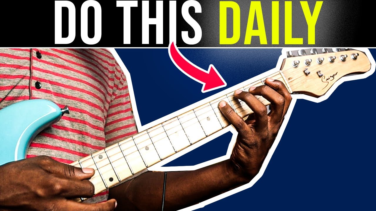 3 Finger Exercises Every Guitarist Must Do DAILY - YouTube