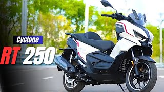 2026 CYCLONE RT 250 UNVEILED!! - New 250cc Dual Sport with TCS & Radar System