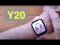 MISIRUN Y20 Apple Watch Shaped Health Fitness Sports Smartwatch: Unboxing and 1st Look